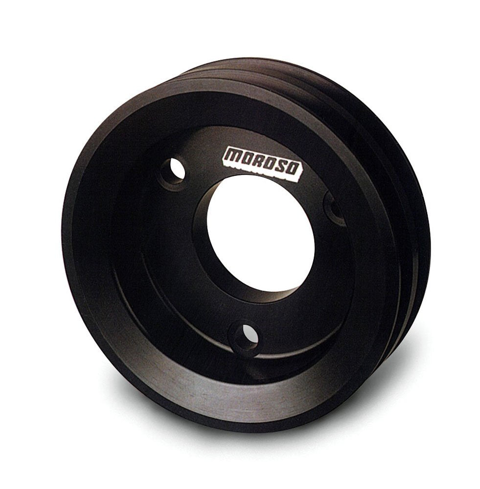 Billet Crankshaft Pulley Moroso 64211, Fits Big Block Chevy Engines