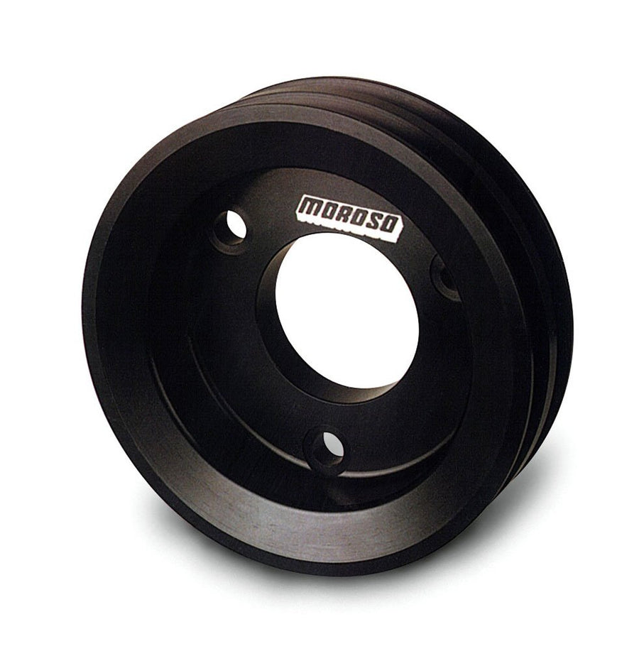 Billet Crankshaft Pulley Moroso 64211, Fits Big Block Chevy Engines
