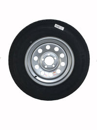 ST205/75R15 AMERICANA C/5H MOD SILV