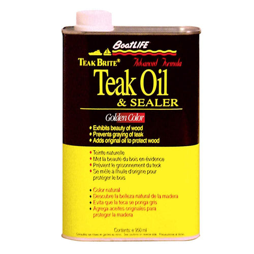 Teak Brite Boatlife Advanced Formula Teak Oil - 32oz [1188]