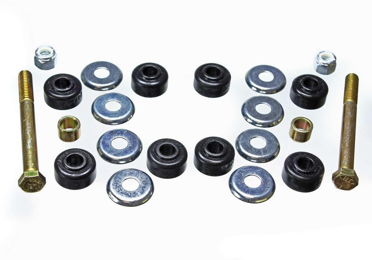 End Link Bushing Set Energy Suspension 16.8104G,black