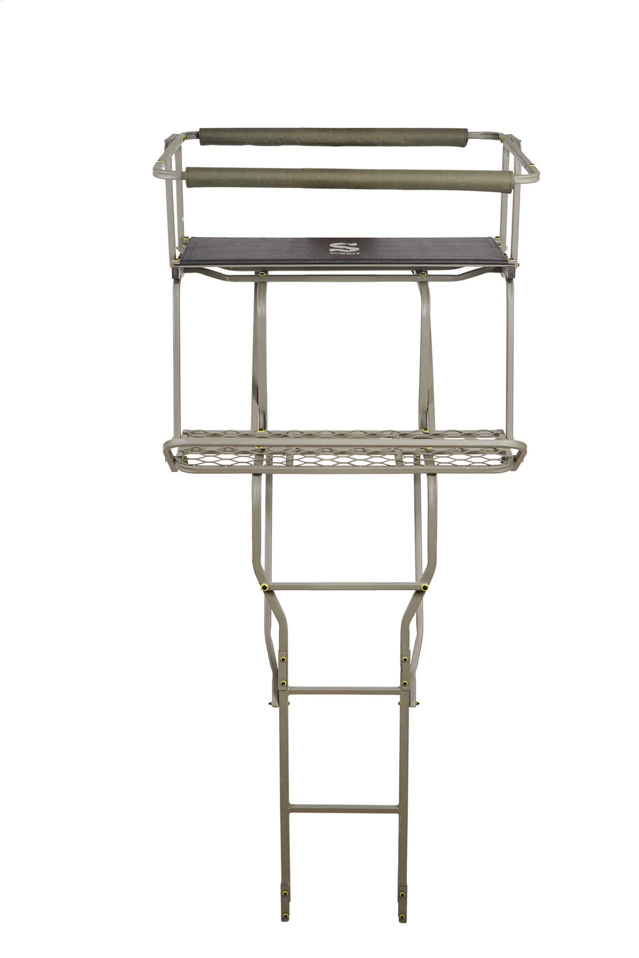 Two-Person Summit Treestands Steel Ladder Tree Stand