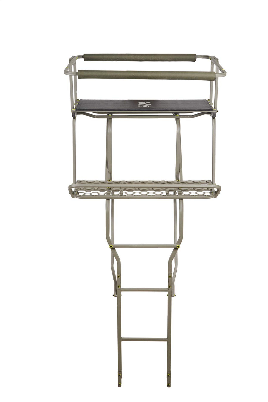 Two-Person Summit Treestands Steel Ladder Tree Stand