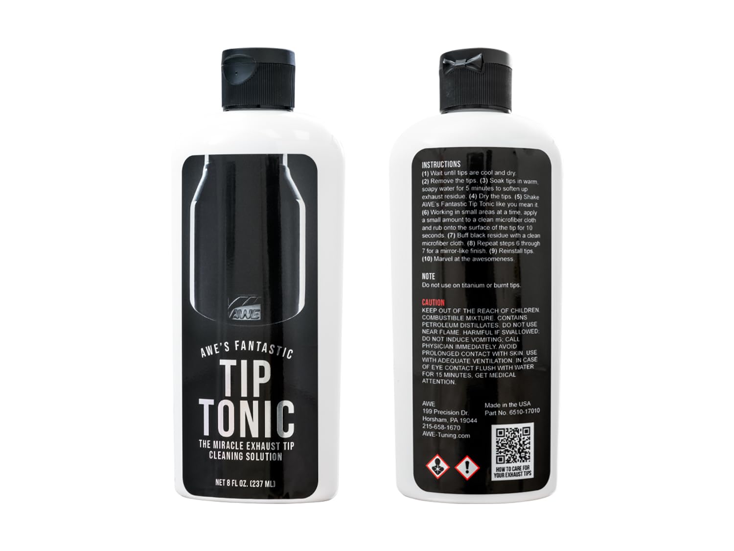 6510-17010 AWE TipTonic Cleaner Awe calibrating