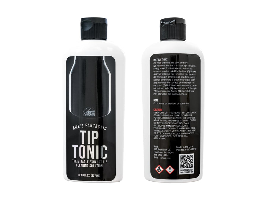 6510-17010 AWE TipTonic Cleaner Awe calibrating