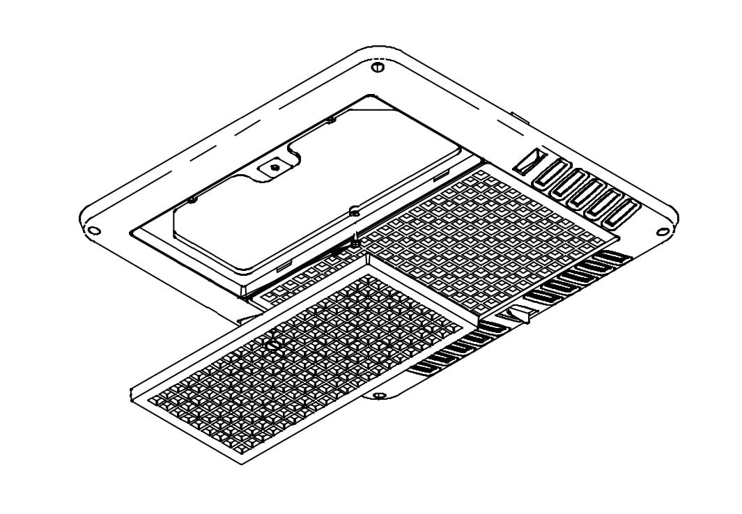 Chill Grille Assembly Coleman 8330C5731