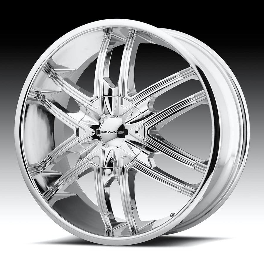 KMC SPLINTER Wheels 24X9.5 5X4.5/4.755.84 15mm CHROME - KM67824904215