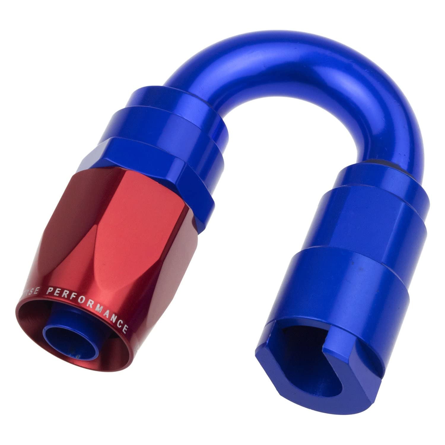8180-06-06-1 Redhorse Performance SAE Quick Disconnect Fitting (Red/blue), 1 Pack