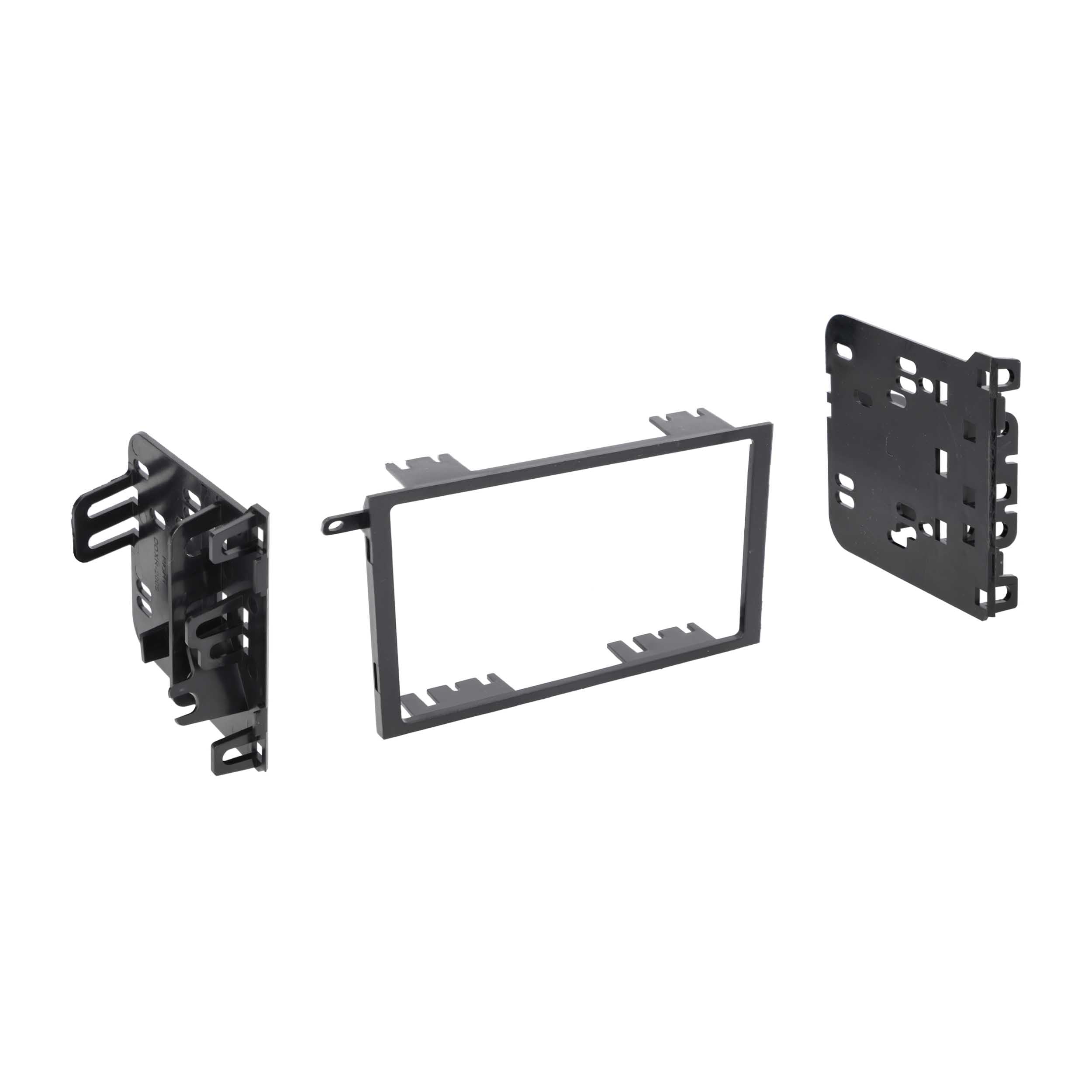 Metra Multi-Kit Double DIN Installation for Select 90-up GM/Honda/Isuzu/Suzuki Vehicles 90-up, Black, 14.50in. x 8.10in. x 1.50in. (95-2009)