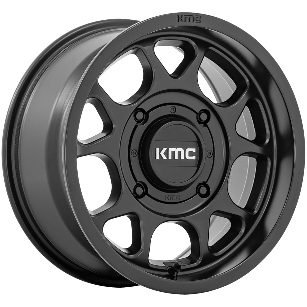 KMC Wheels KS137 Powersports 15X7 4X156 S-BLK 10MM - KS137MX15704410