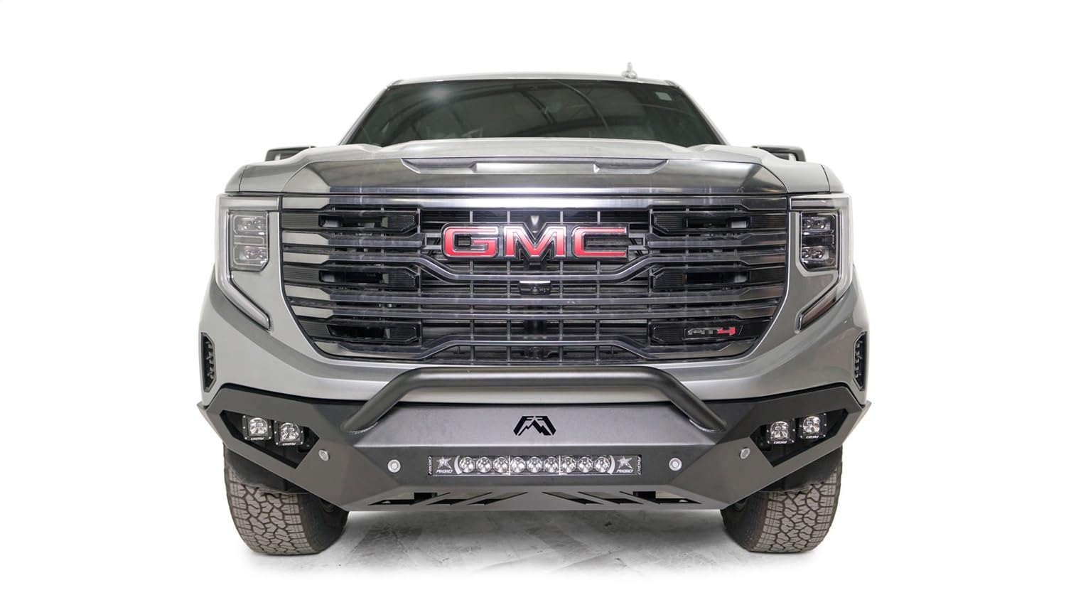 Fab Fours GS23-D5852-1 Vengeance Front Bumper Compatible with/Replacement for 22-23 Sierra 1500 Fits