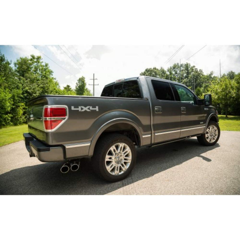 Side Exit Roush 421711 Performance Exhaust System, 1 Pack