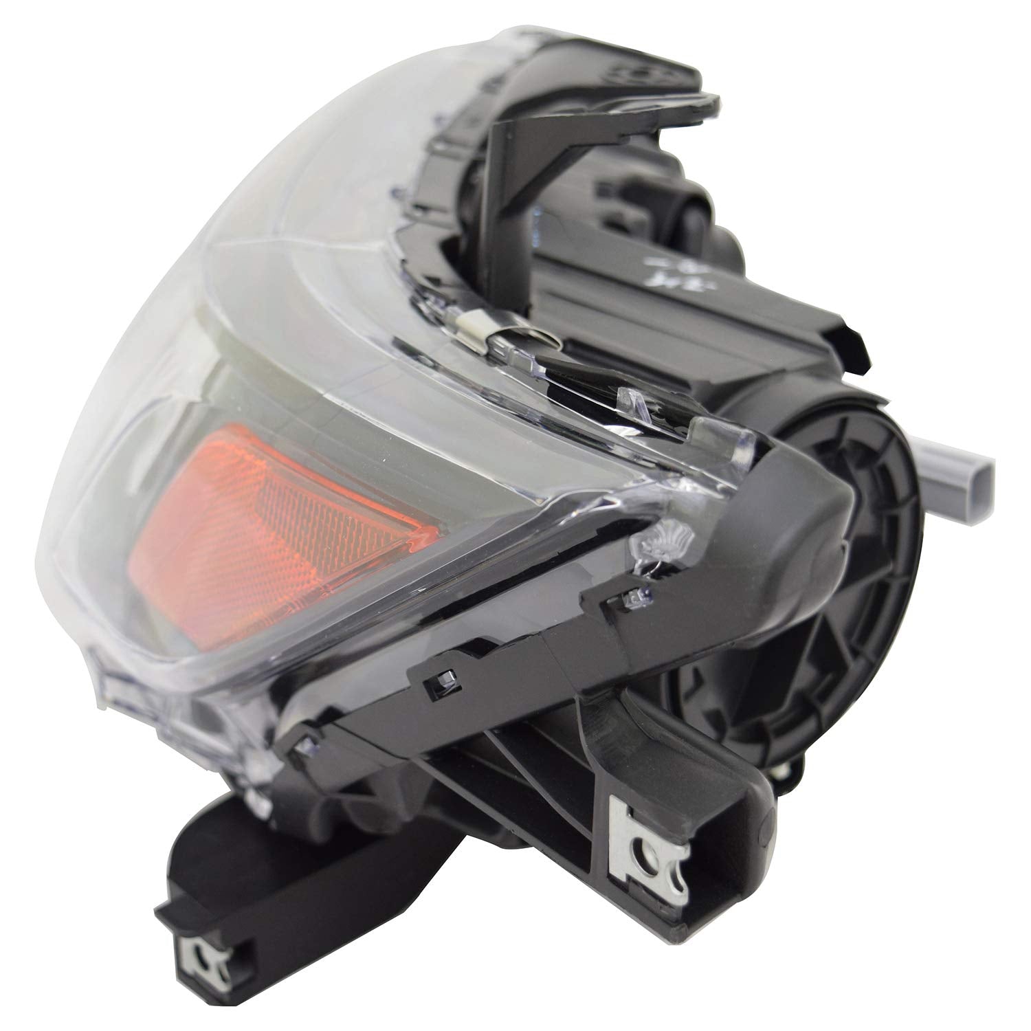 Left TYC Headlight Assembly Compatible with 2016-2020 Mitsubishi Outlander