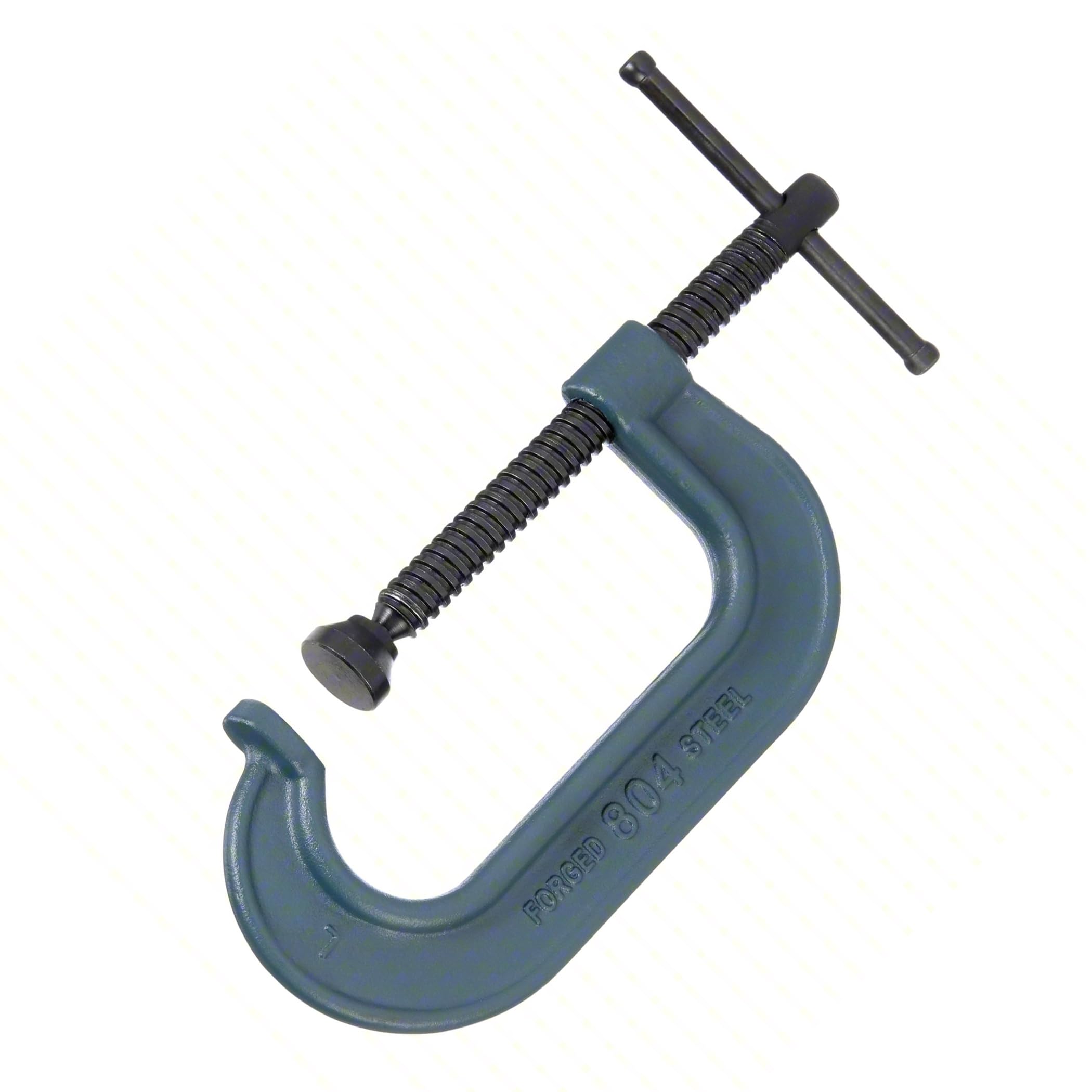 C-Clamp Wilton, 4" Opening, 2-5/16" Throat, 3700 Lbs. Clamping Force (Model 804)