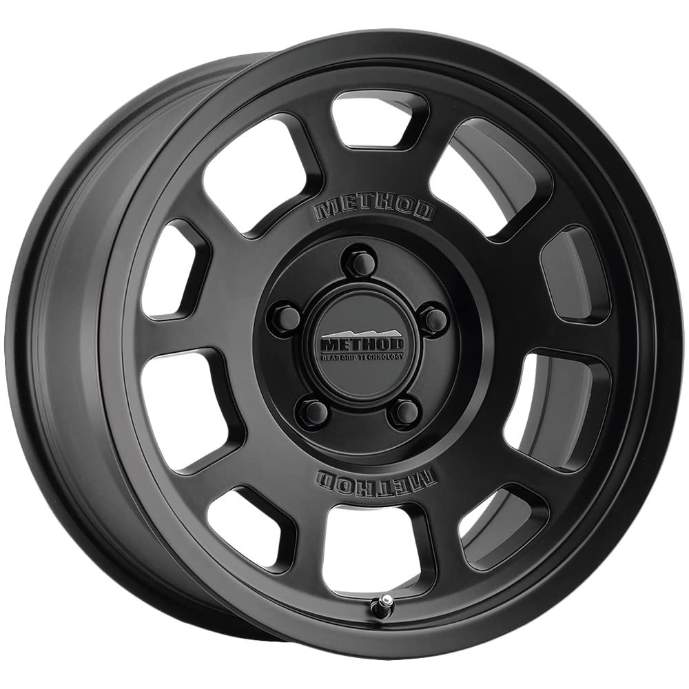 705 Method Race Wheels Matte Black 17x8.5 5x5, 0mm Offset 4.75" Backspace, MR70578550500