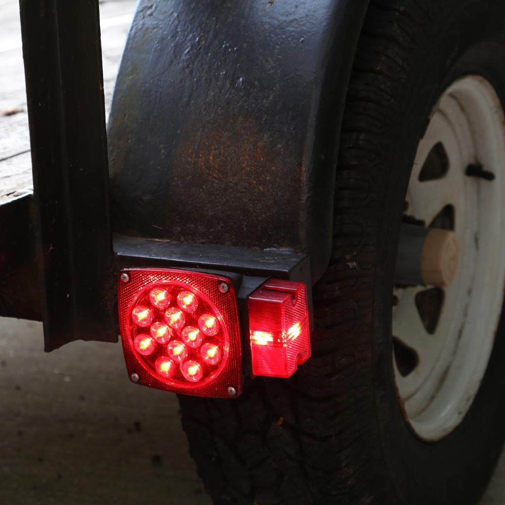 Pro TOWSMART Class 80 in. Over and Under Submersible LED Trailer Light Kit