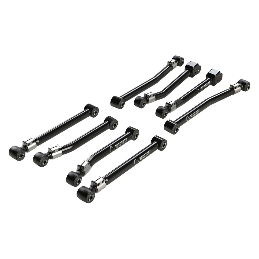 Alpine Flexarm Kit JL/JLU - 8-Arm Adjustable Control Arms (0-4.5IN Lift)