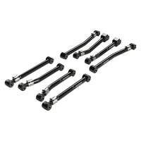 Alpine Flexarm Kit JL/JLU - 8-Arm Adjustable Control Arms (0-4.5IN Lift)