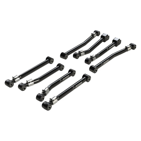Alpine Flexarm Kit JL/JLU - 8-Arm Adjustable Control Arms (0-4.5IN Lift)