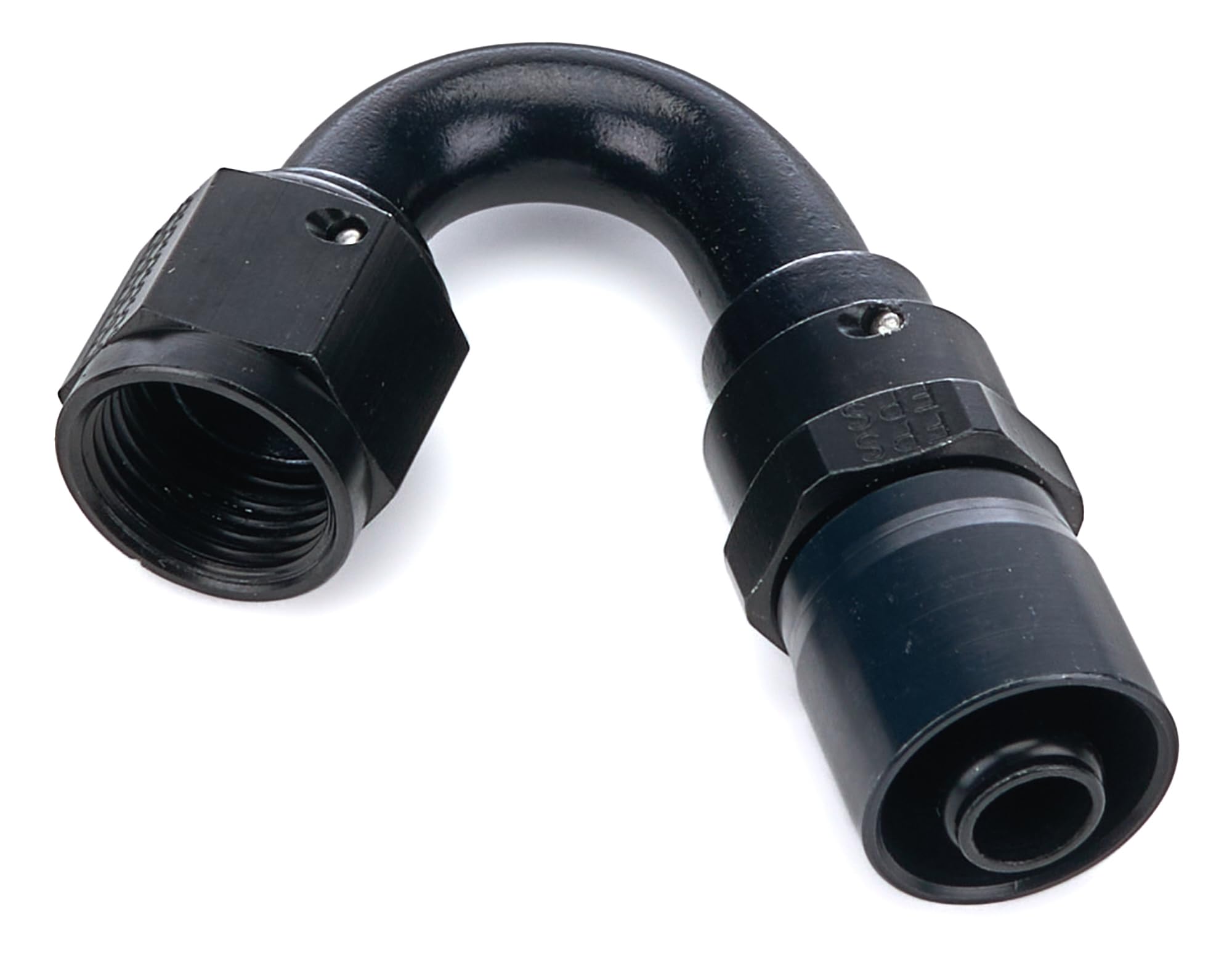 150 Degree Fragola -8AN Sport Crimp Hose End