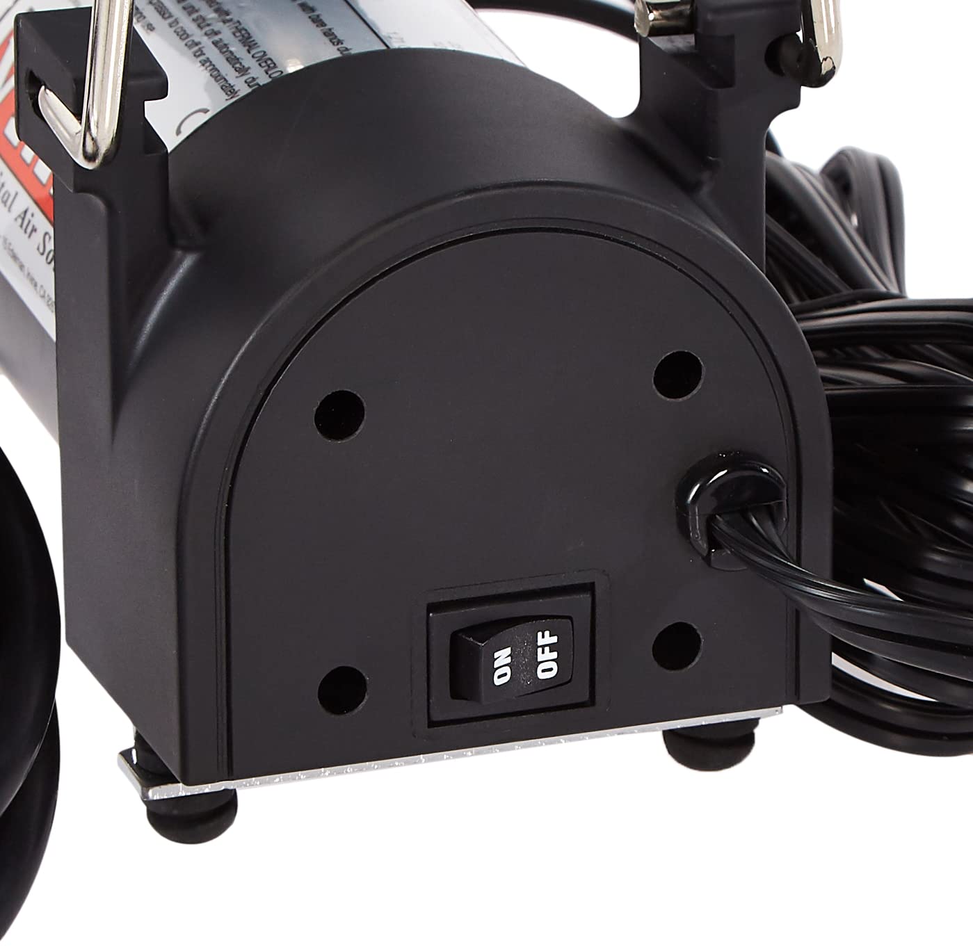 90P ViAir - 00093 Portable Compressor Kit With Alligator Clamps, Tire Inflator, Tire Air Pump, 12V, 30 Min. @ 30 PSI, 120 PSI, For Up to 31 Inch Tires