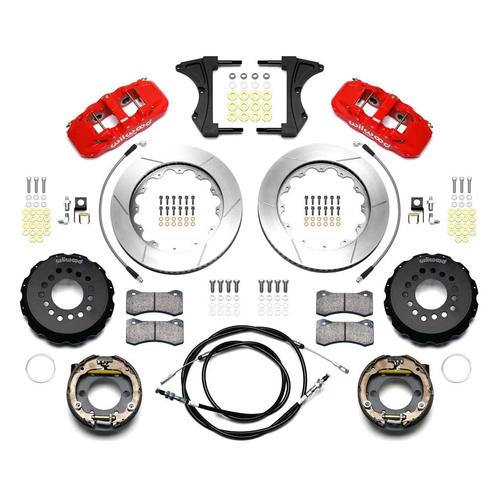 Red AERO4 Rear Kit,14.00