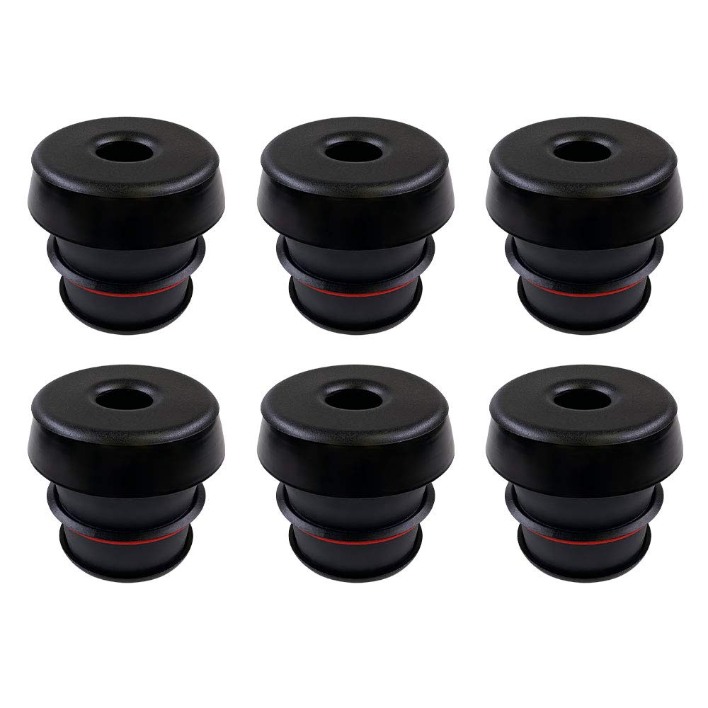 S&B Filters Body Mount Kit 81-2002 For 2006-2013 Chevy/GMC 1500 & 2006-2014 Chevy/GMC 2500, 3500 Standard Cab