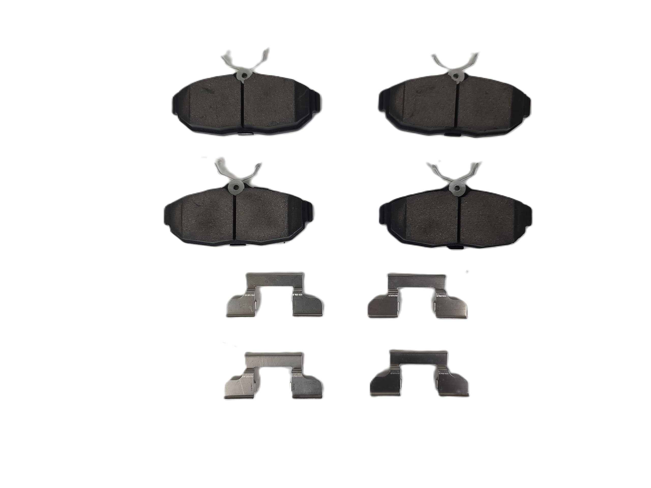 Rear Baer Brakes D1082 Claw Brake Pads