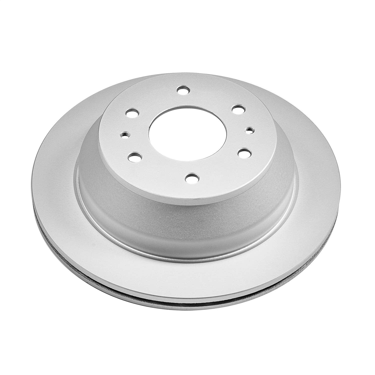 Rear Power Stop AR8647EVC Evolution Genuine Geomet® Coated Brake Rotor