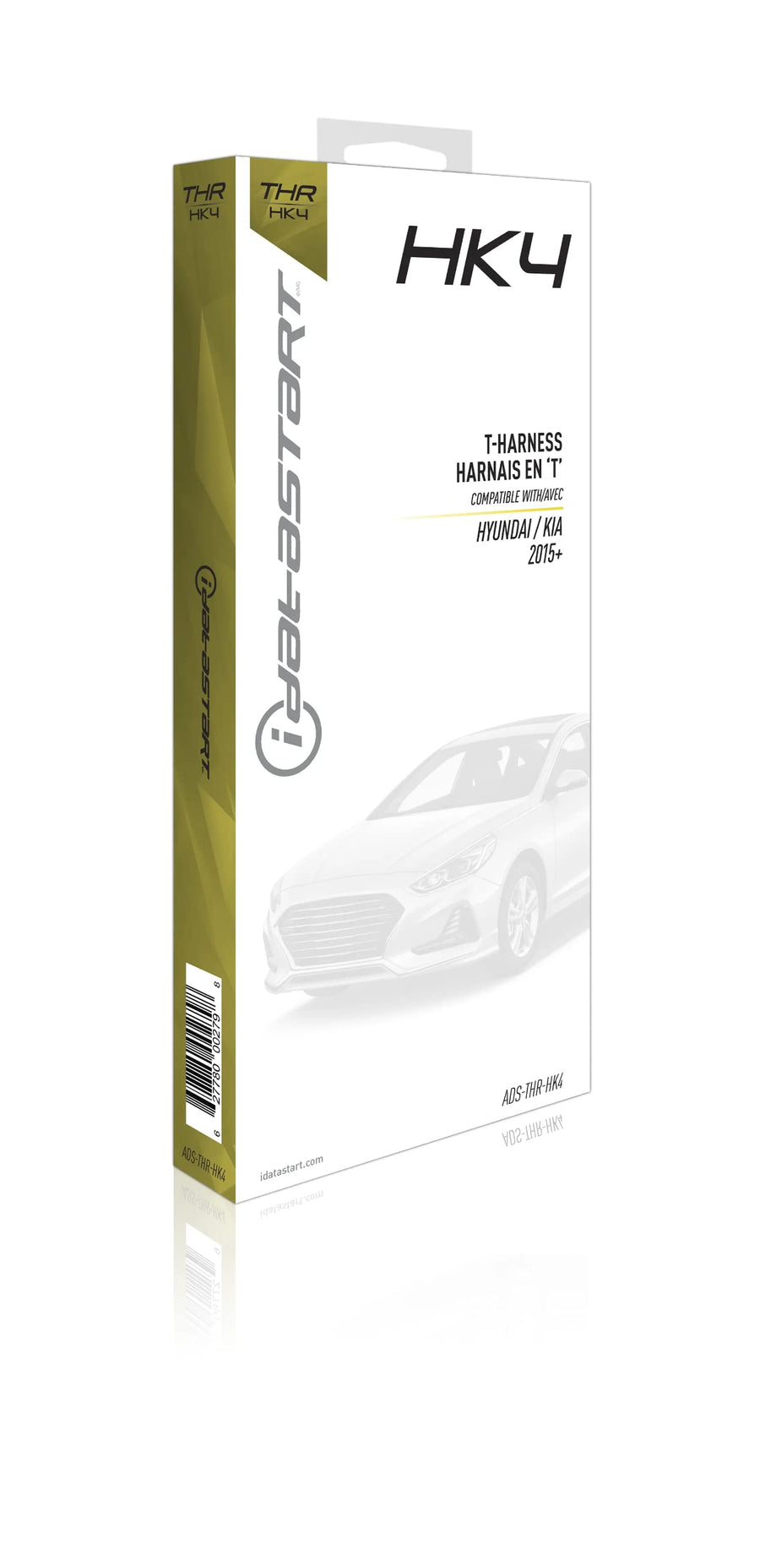 iDatastart Remote Start ADSTHRHK4 T-Harness Compatible with Hyundai and Kia Vehicles 2015-Onwards