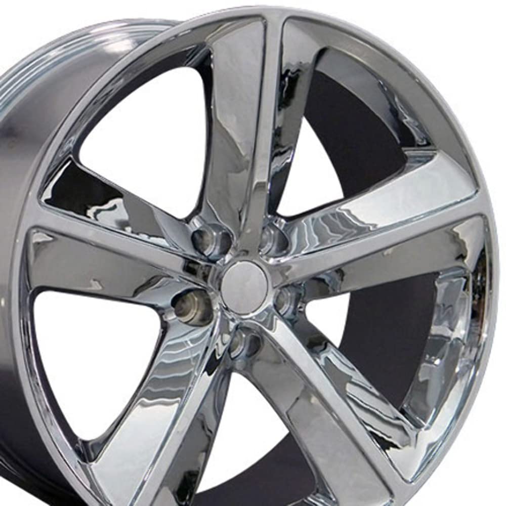 Chrome Wheel OE Wheels LLC DG05-20090-5115-20C Painted (20 x 9. inches /5 x 115 mm, 20 mm Offset)