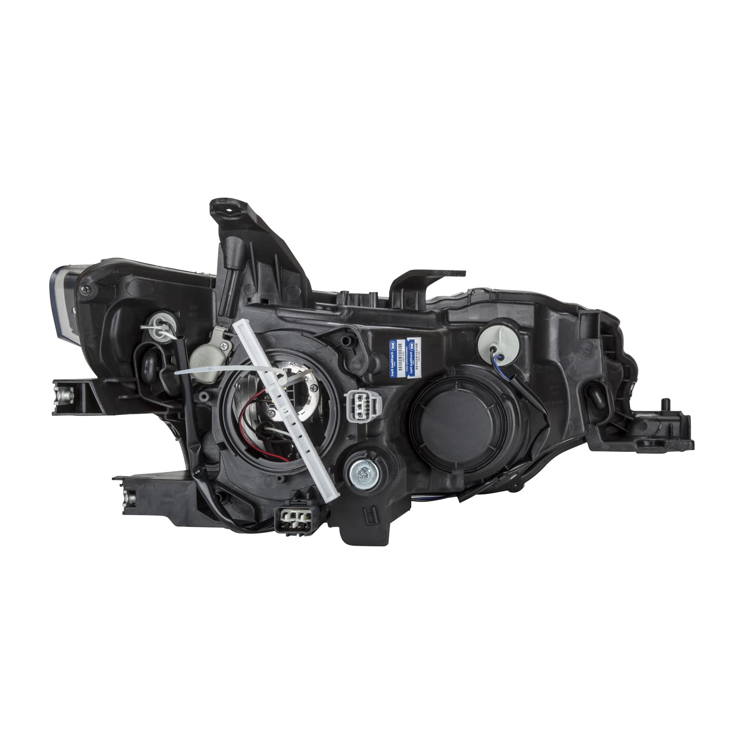 Left TYC Headlight Assembly Compatible with 2014-2015 Mitsubishi Outlander
