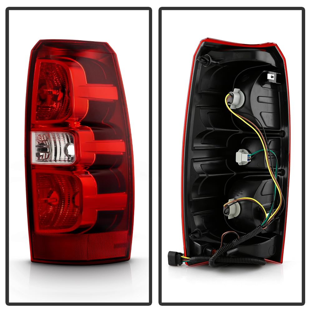 Chevy Avalanche Spyder (OE) 07-13 OEM Tail Lights - Set