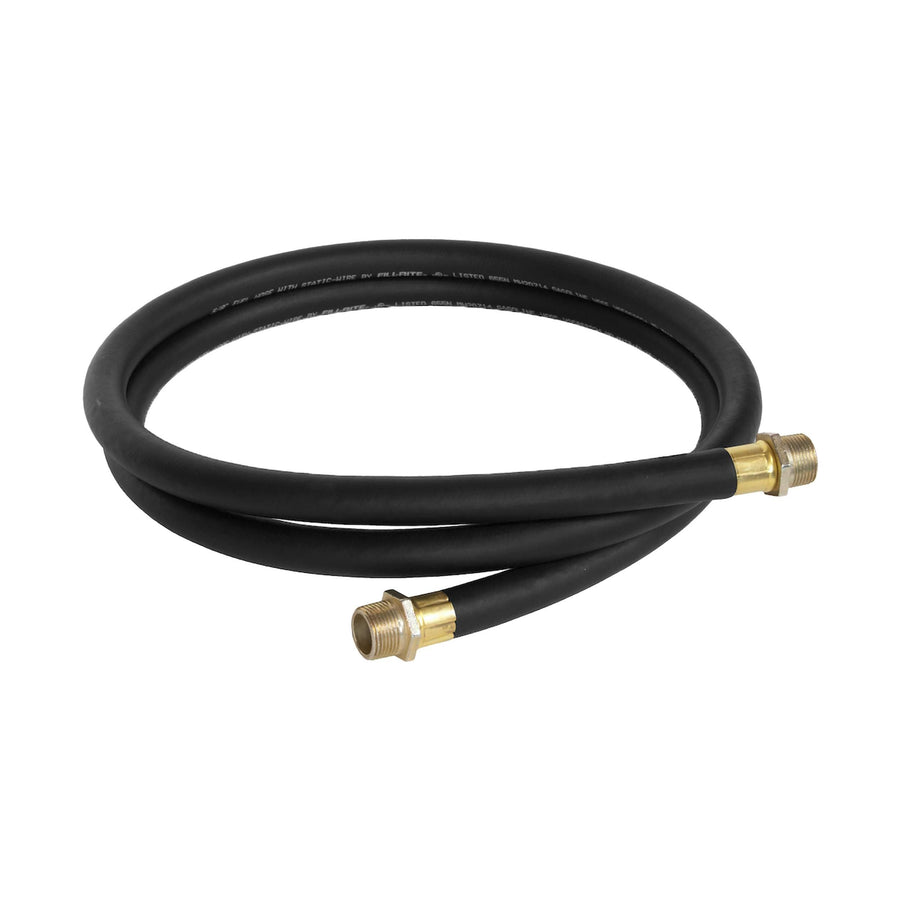 Fill-Rite 5/8" x 8' Hose for H058G9054 FR100 & FR5200 Series Pumps - Durable, Flexible Replacement Hose for Gasoline, Diesel, Kerosene, Biodiesel & Ethanol Blends, Black