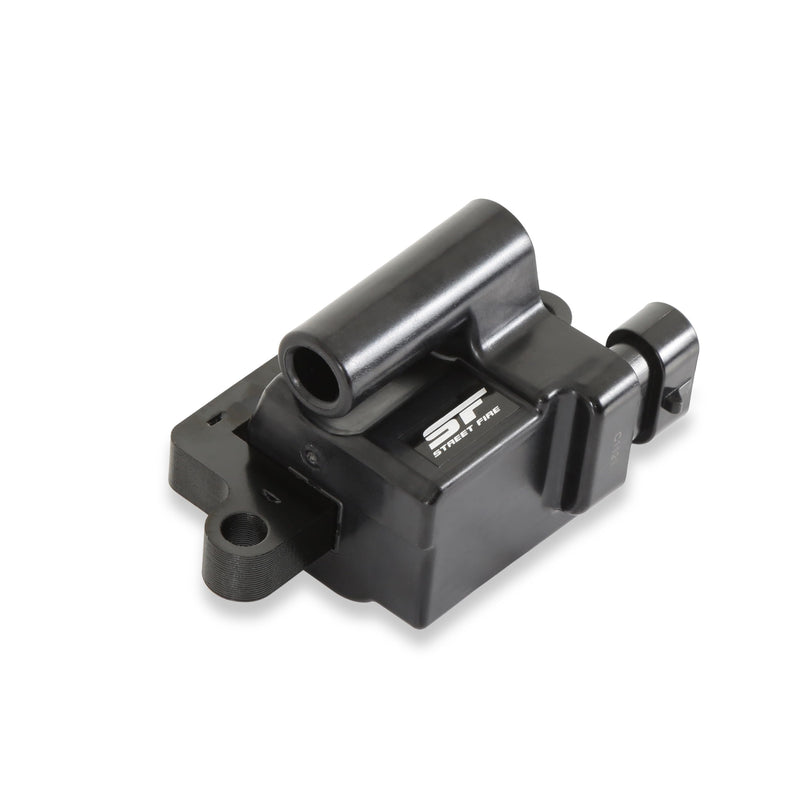 8-Pack MSD Street Fire 55108 Ignition Coils - Black