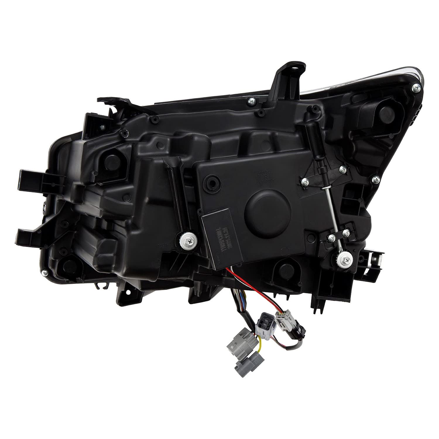 NOVA LED Proj Headlights Alpha Black w/Activ Light/Seq Signal 14-19 Lexus GX460 (Non-AFS)