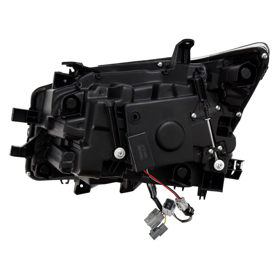NOVA LED Proj Headlights Alpha Black w/Activ Light/Seq Signal 14-19 Lexus GX460 (Non-AFS)
