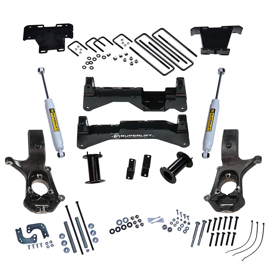 Gm Component Box Front 14-18 8" Lift kit