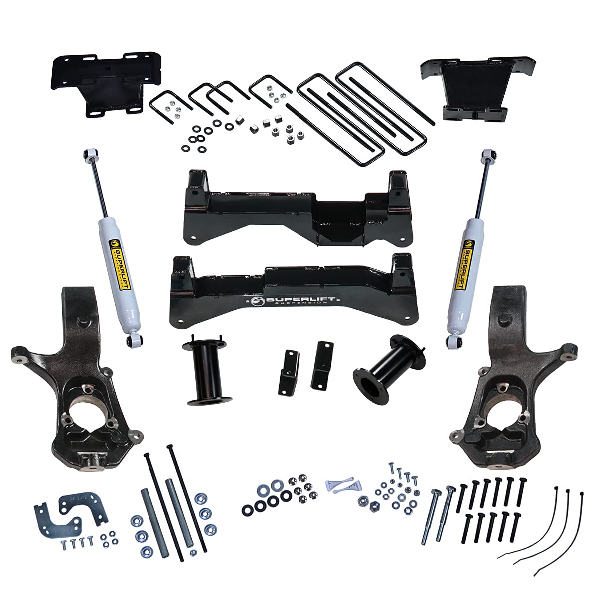 Gm Component Box Front 14-18 8" Lift kit