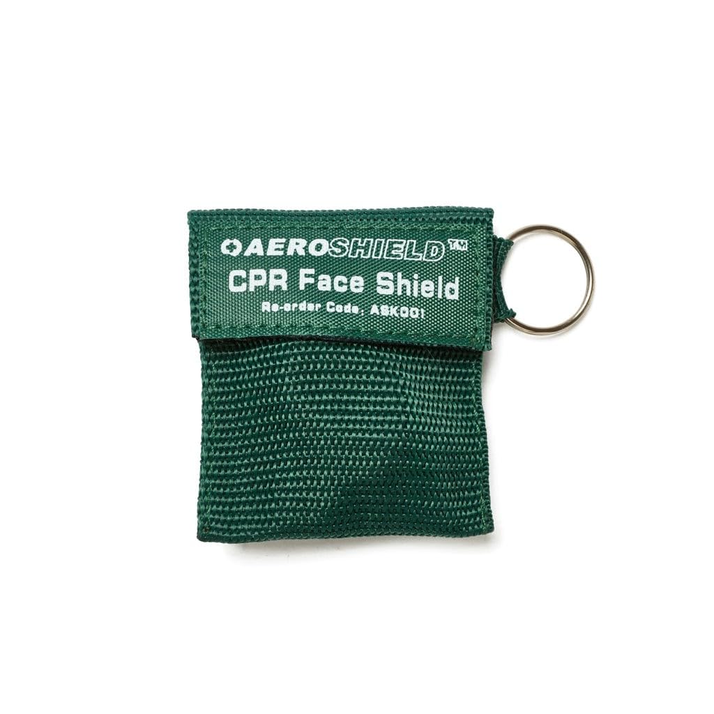 CPR Mask AEROSHIELD 1/hardshell case with gloves