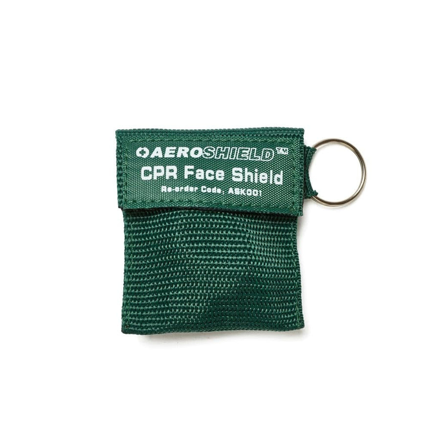 CPR Mask AEROSHIELD 1/hardshell case with gloves