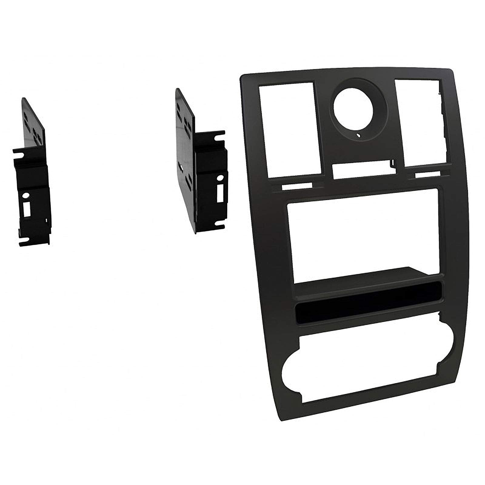 Car Radio Stereo CD Player Mounting Trim Dash Bezel Panel Kit Mount