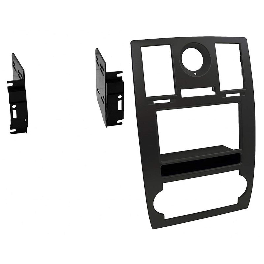 Car Radio Stereo CD Player Mounting Trim Dash Bezel Panel Kit Mount