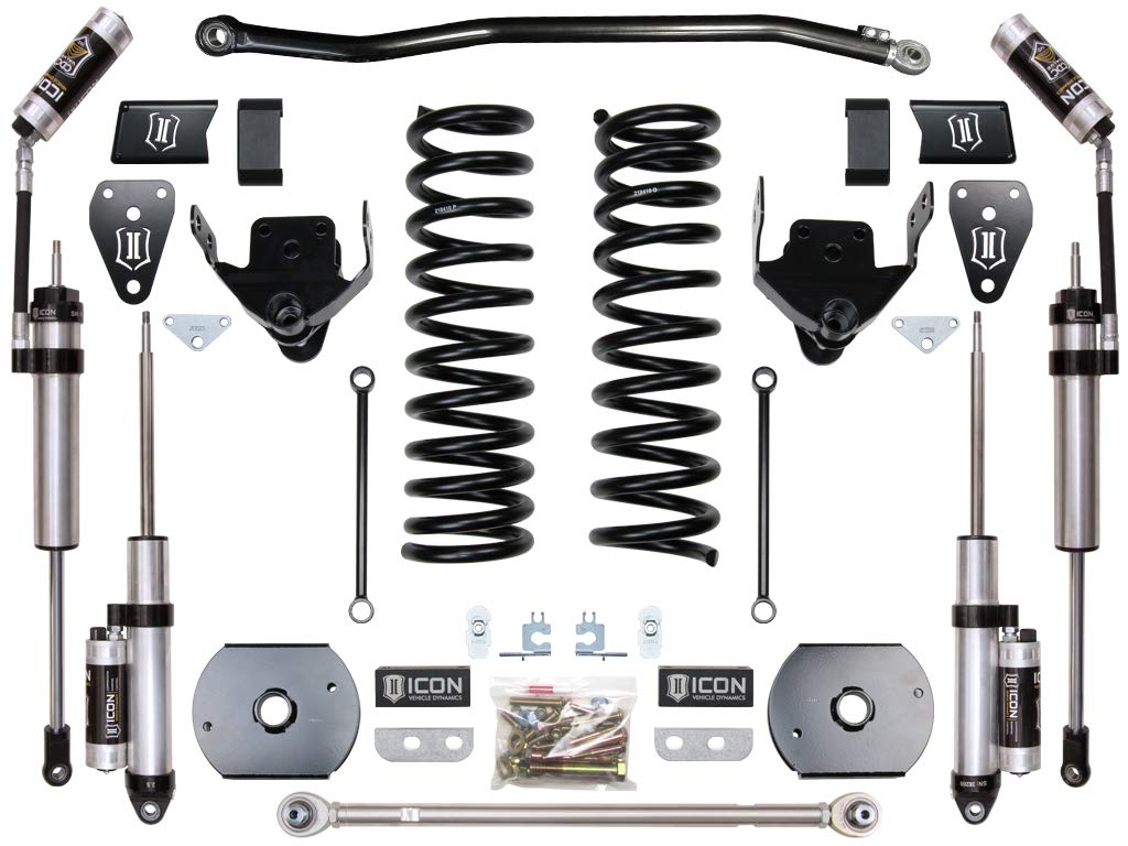 4.5" Lift ICON Stage 3 Suspension System, Compatible with 2014-18 Ram 2500 4WD, K214523