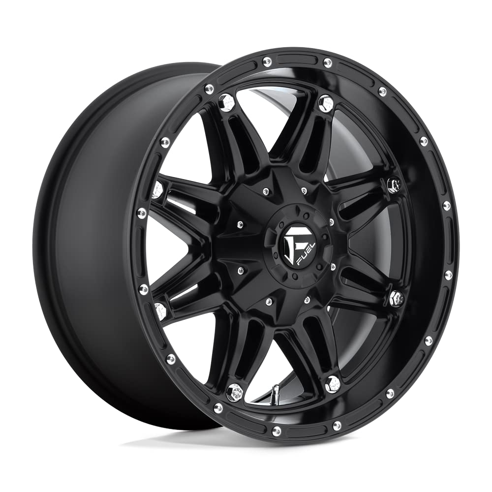 D531 1PC Fuel 17X9 8X170 MT-BLK 01MM - D53117901750