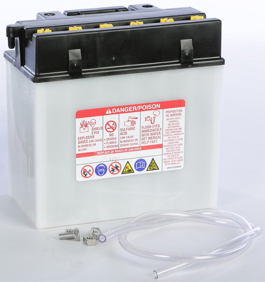 YuMicron Yuasa Battery YB16CL-B OEM# BTY-YB16C-LB-00