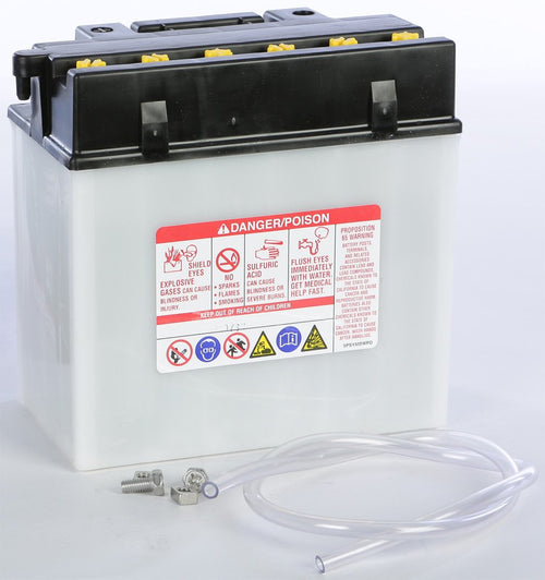 YuMicron Yuasa Battery YB16CL-B OEM# BTY-YB16C-LB-00