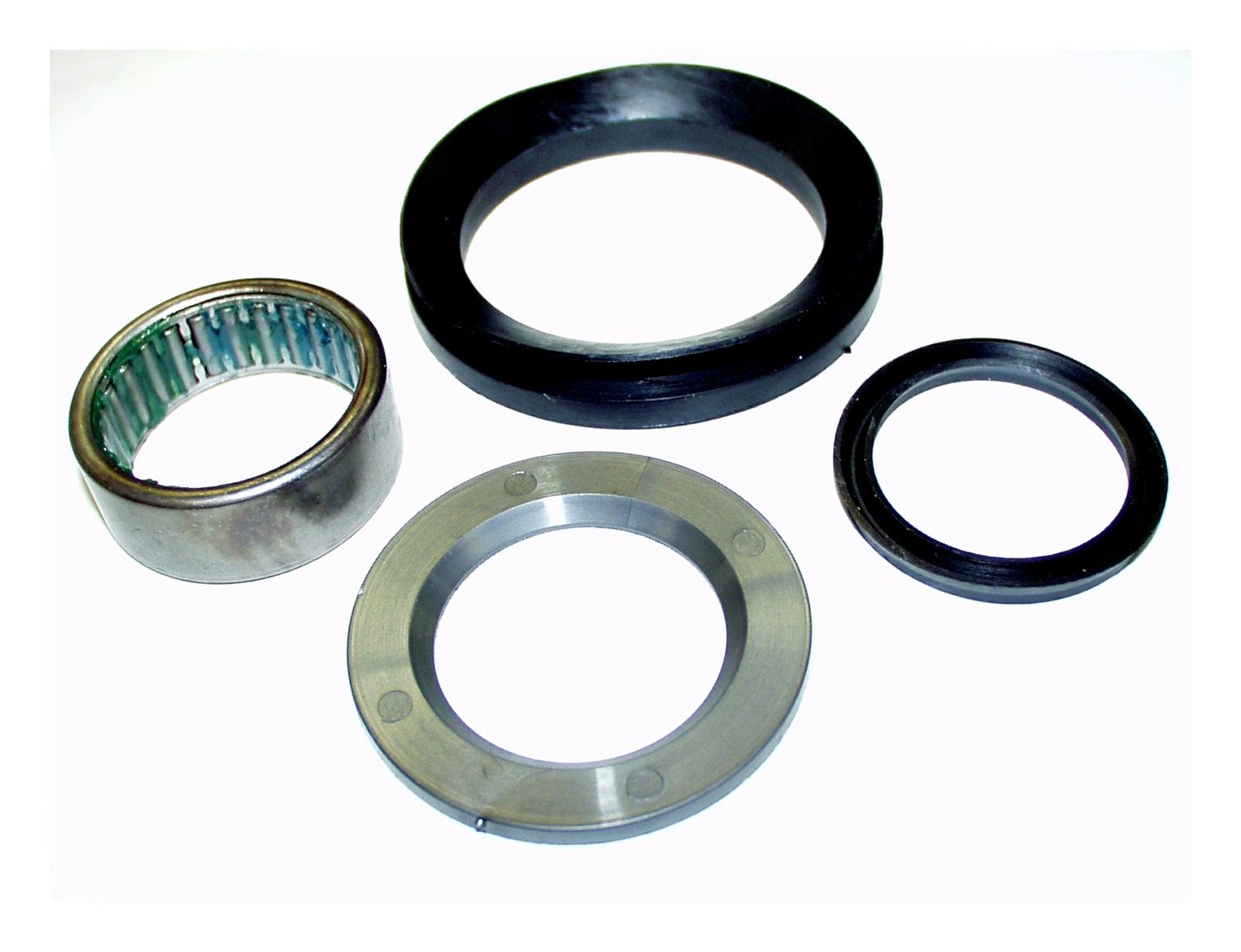 Automotive Crown J8127356 Spindle Bearing Kit, black, silver