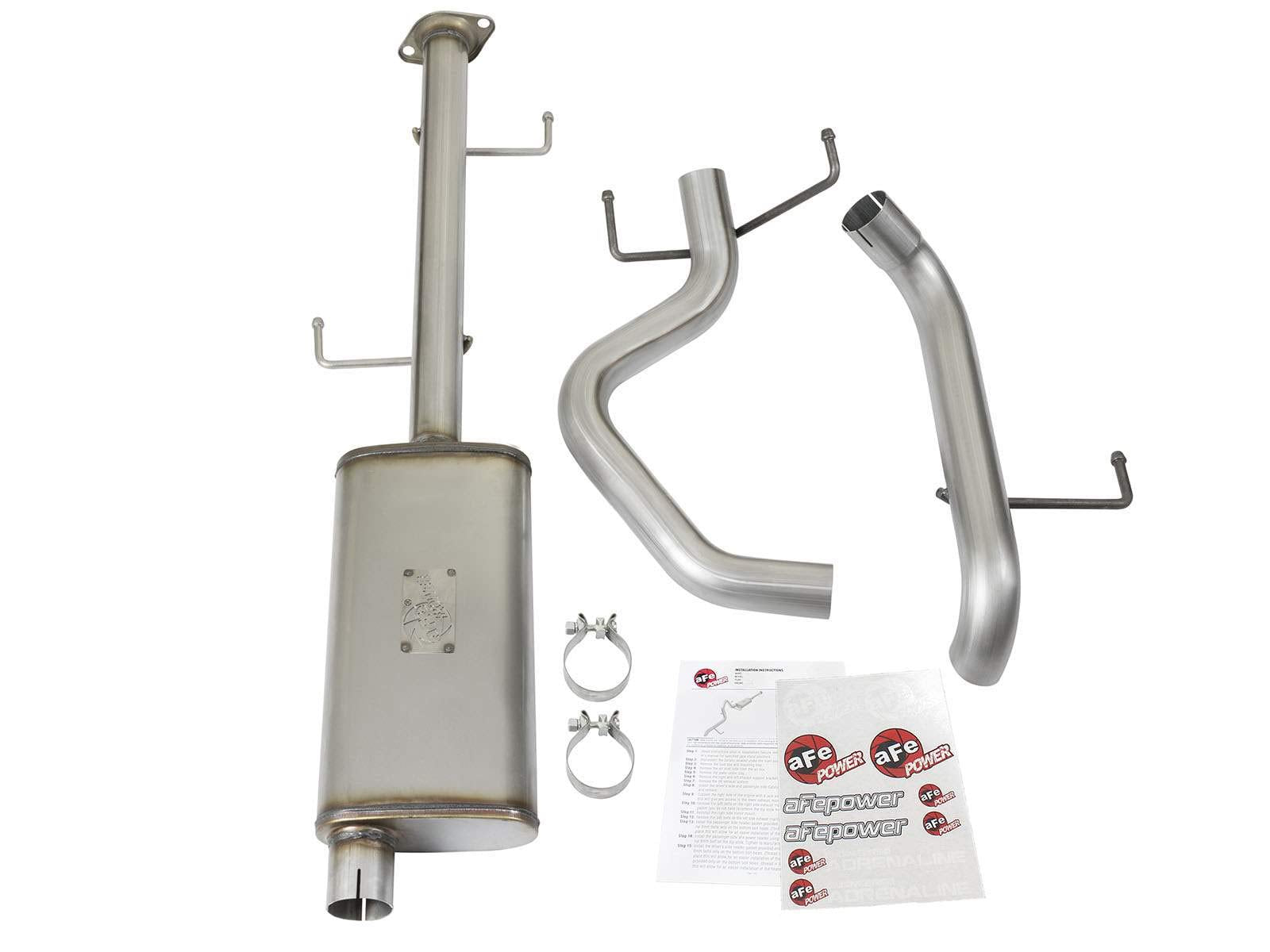 MACH Force-Xp aFe Power 49-46011-1 Performance Cat-Back Exhaust System