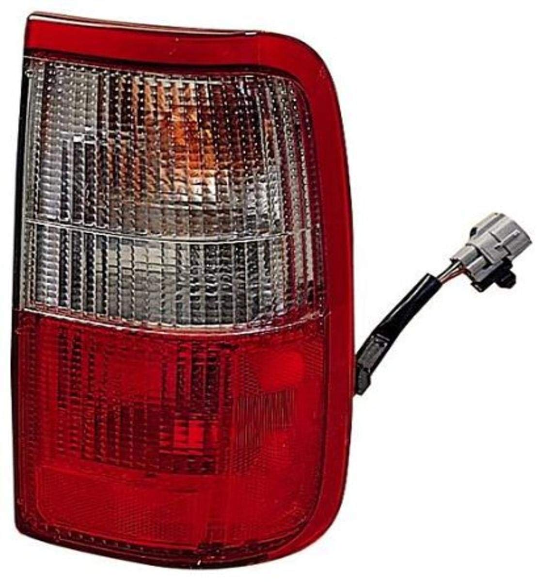 Replacement DEPO 312-1908L-US Driver Side Tail Light Housing